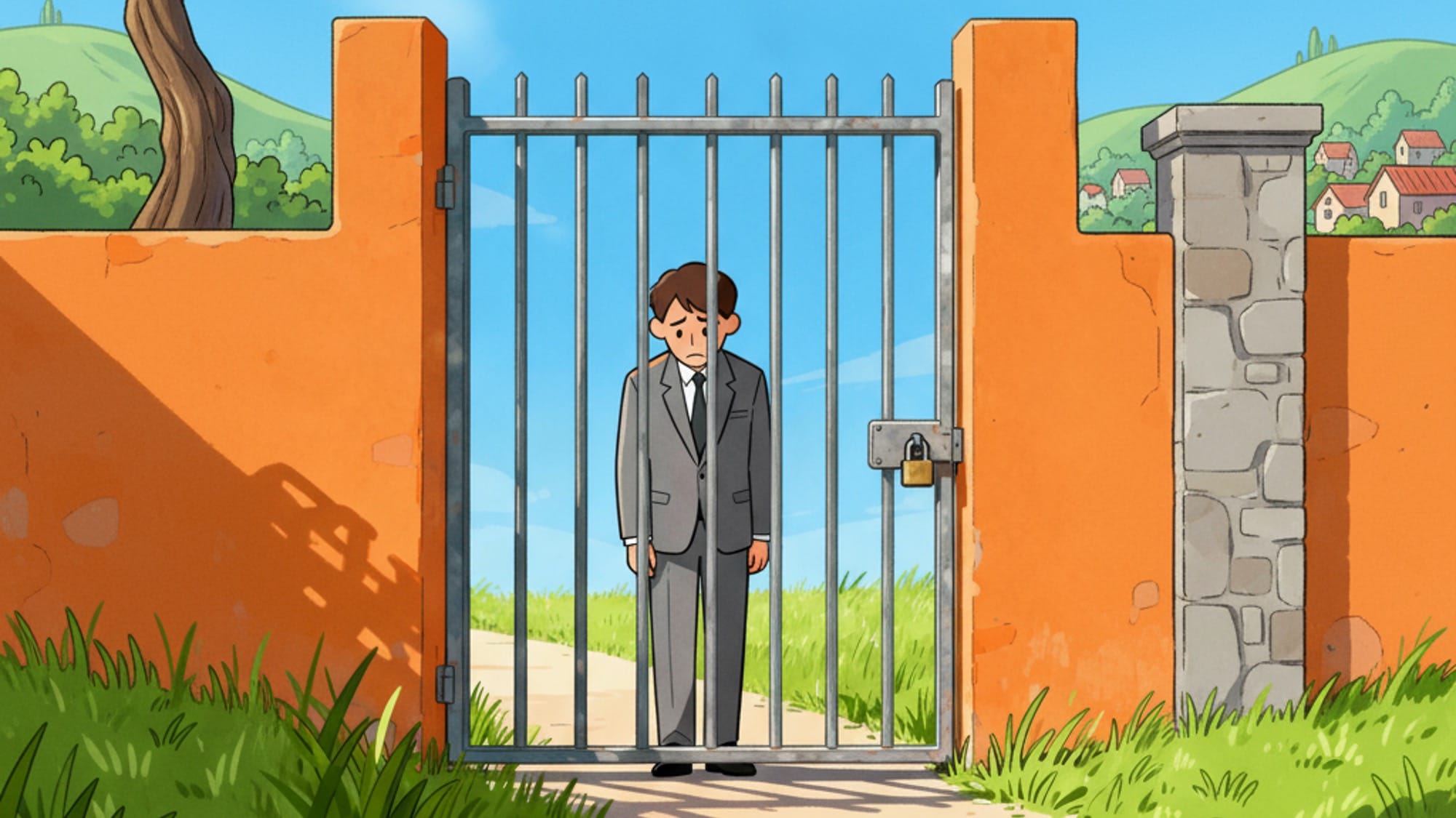 Gated Man