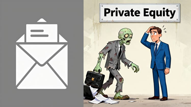 BTE Newsletter #4: Are We Going to See a Bunch of Zombies in Private Markets?