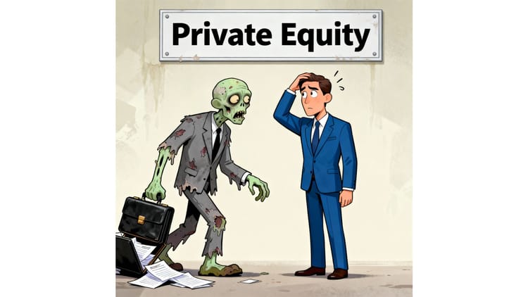 Are We Going To See a Bunch of Zombies In Private Markets?