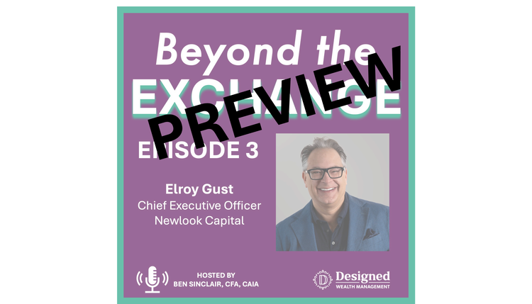 Interview With Elroy Gust, CEO, Newlook Capital