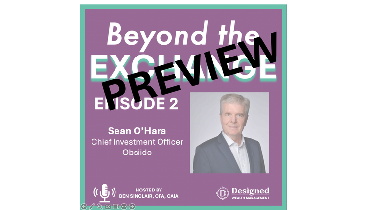 Interview With Sean O'Hara, Chief Investment Officer, Obsiido