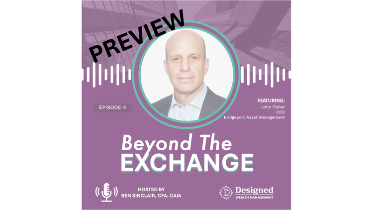 Interview With John Fisher, CEO, Bridgeport Asset Management