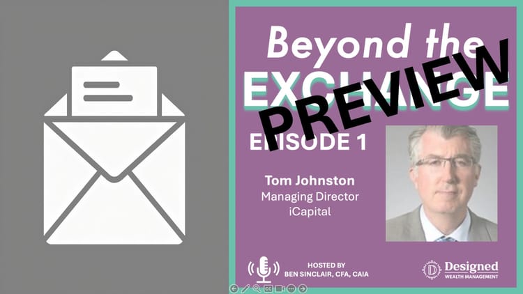 BTE Newsletter #5: The Tom Johnston Interview (and formatting changes!)