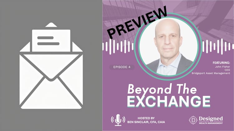 BTE Newsletter #8: The John Fisher Interview (and first two video clips!)