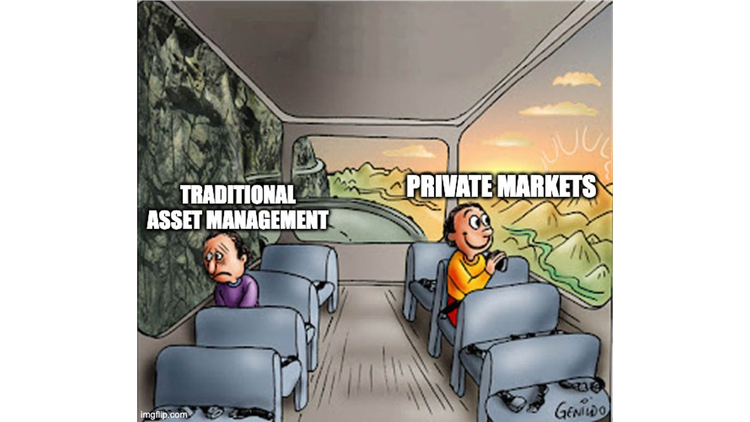 PwC 2030 Forecast: It Pays To Be In Private Markets