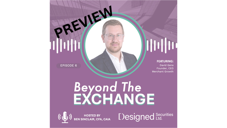 BTE Newsletter #13: David Gens Preview