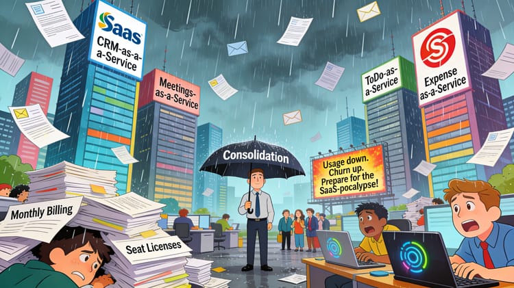 BTE Newsletter #15: Is the SaaS-Pocalypse Coming For Private Markets (Part 1)?