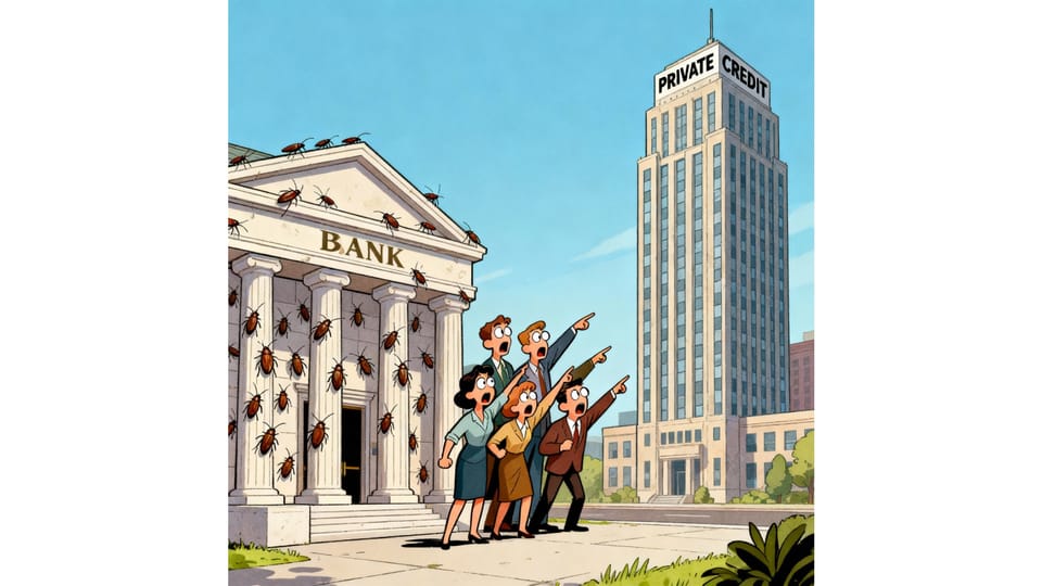 Where Exactly Are These Cockroaches?