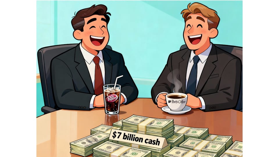 Quick Thought: What Exactly are KKR and Apollo Drinking?