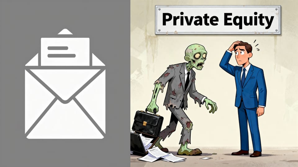 BTE Newsletter #4: Are We Going to See a Bunch of Zombies in Private Markets?