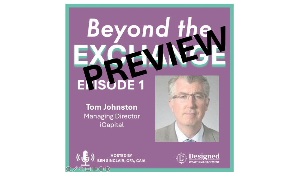 Interview With Tom Johnston, Canadian Head, iCapital