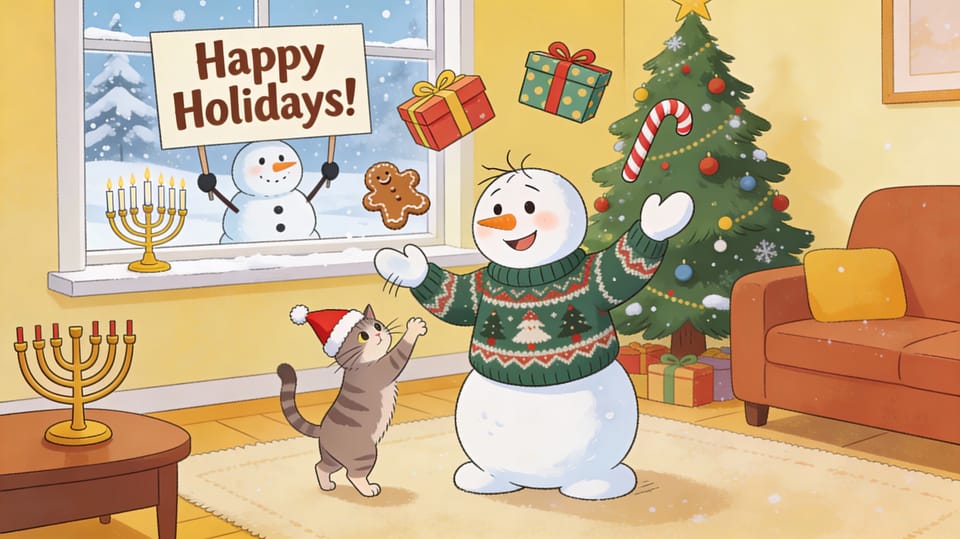 BTE Newsletter #9: The Holiday Special