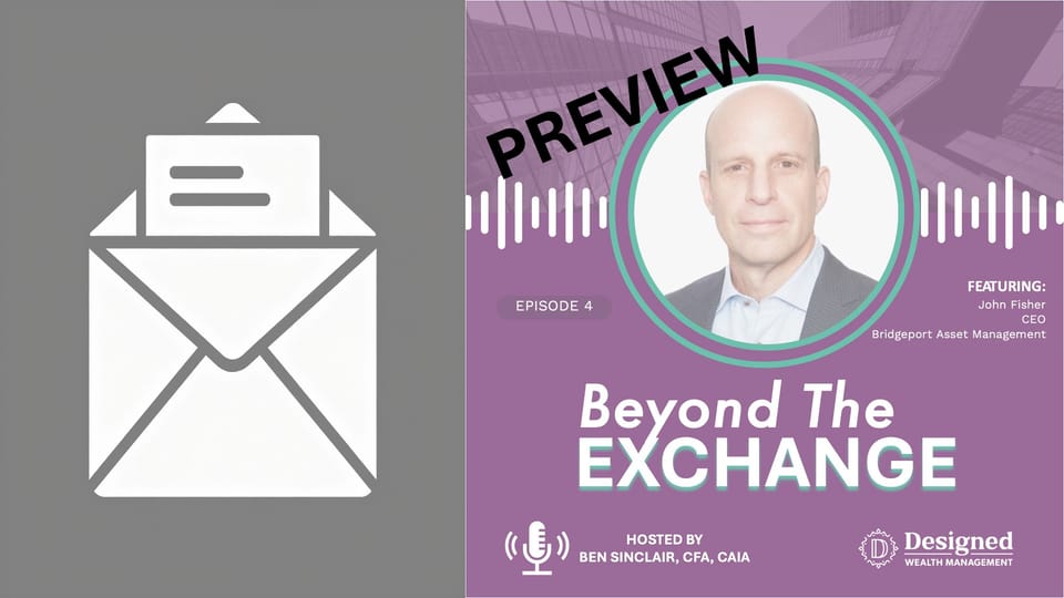 BTE Newsletter #8: The John Fisher Interview (and first two video clips!)