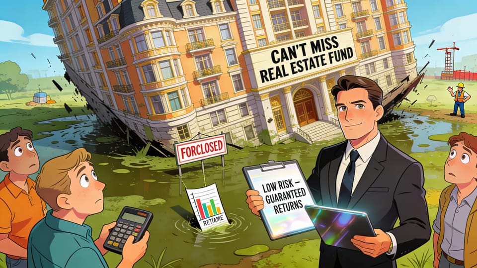 When Private Markets Goes Wrong - Bluerock and Willow Wealth