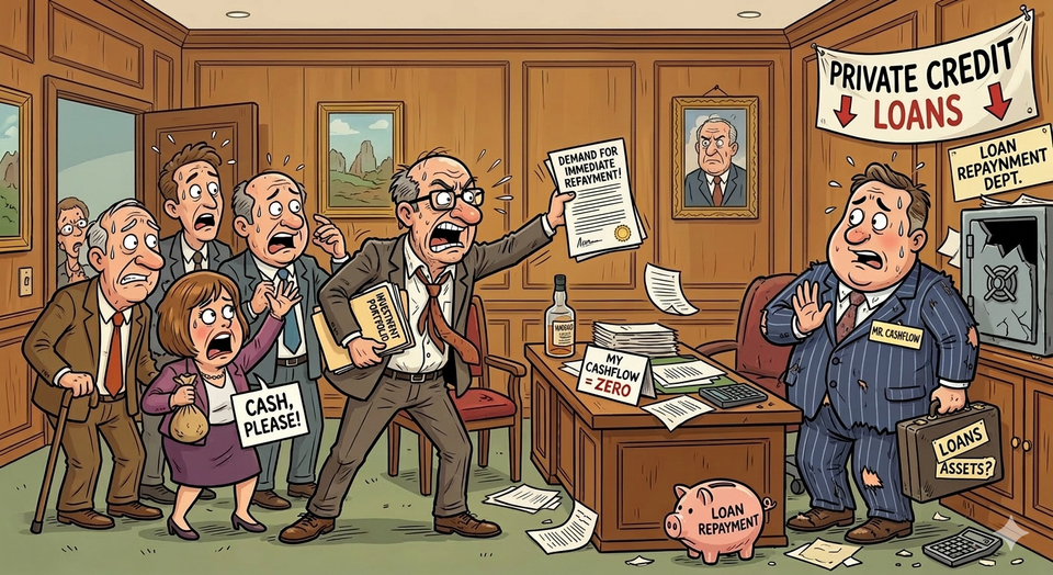 BTE Newsletter #20: A Liquidity Squeeze For Private Credit